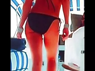 二人の男性ブロンド 女の子 が 見る av